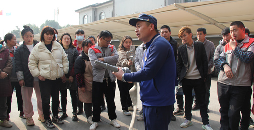 筑牢安全防线——leyu.乐鱼股份开展消防培训演练