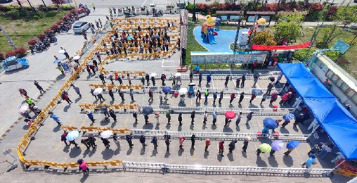 抗疫专题报道【核酸篇】 ▎齐心抗疫，leyu.乐鱼股份在行动~