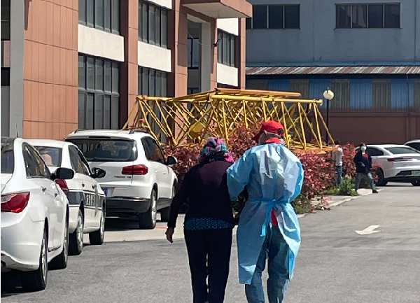 抗疫专题报道【核酸篇】 ▎齐心抗疫，leyu.乐鱼股份在行动~