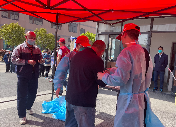 抗疫专题报道【核酸篇】 ▎齐心抗疫，leyu.乐鱼股份在行动~